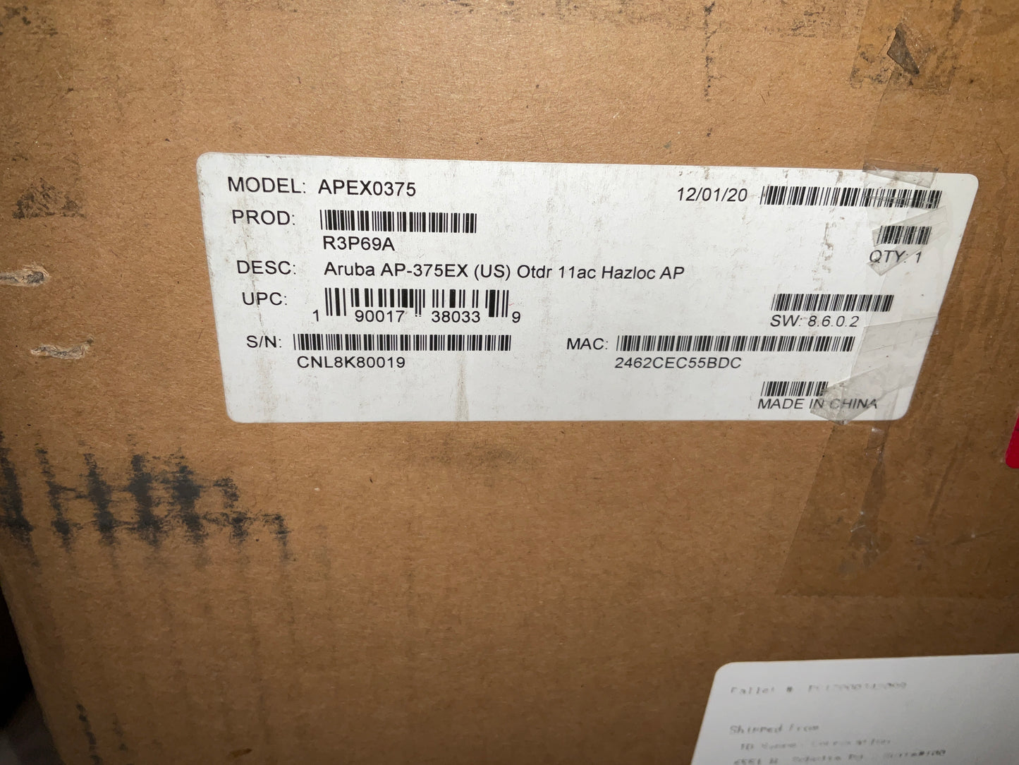 HPE-Aruba-AP-375EX-Access-Point