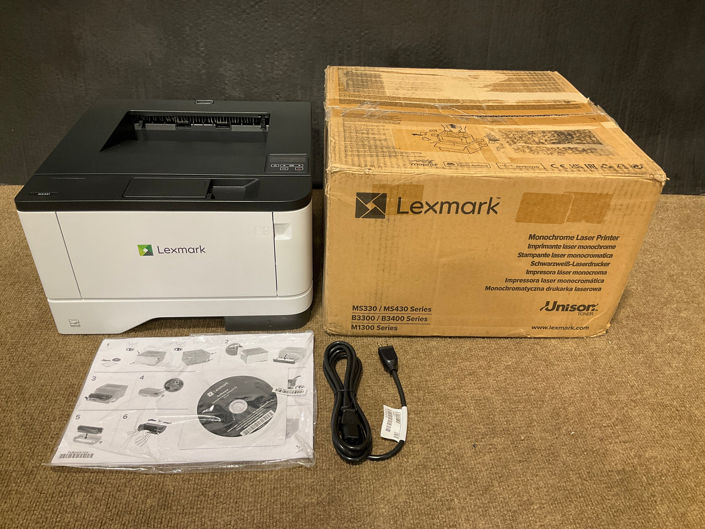 Lexmark-MS331dn-Laser-Printer