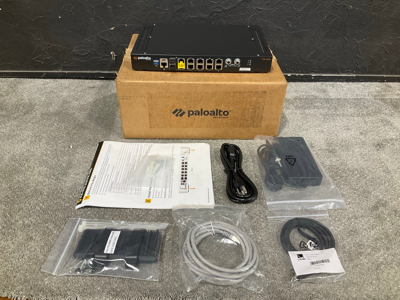 Palo-Alto-Networks-Security-Appliance