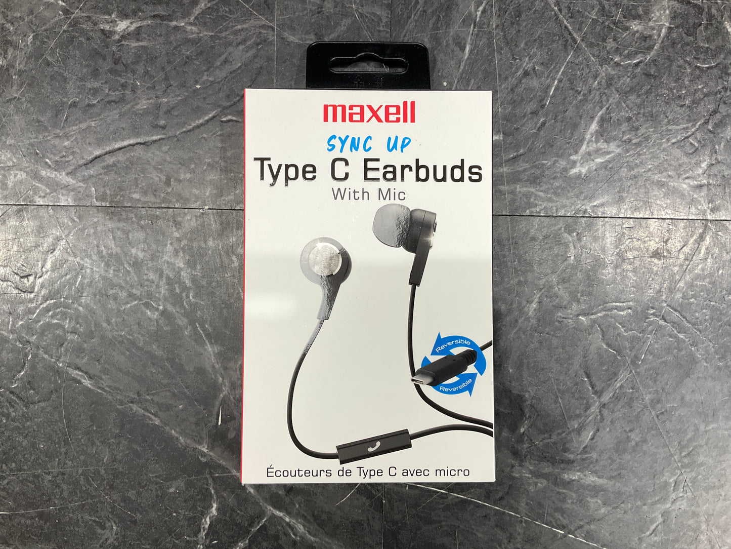 Maxell-Sync-UP-InEar-USB-C-Earbuds-with-Microphone