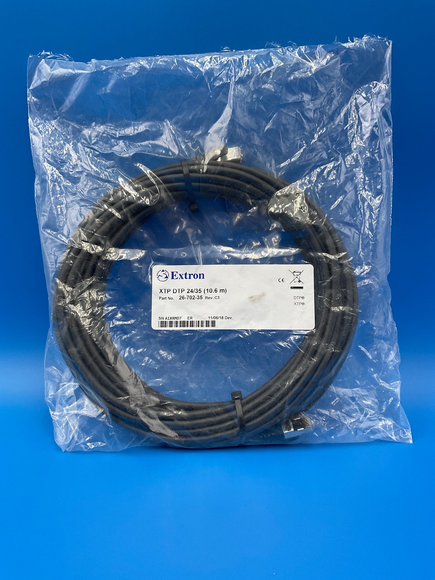 Extron-CAT-6-DTP-Cable--35-feet-