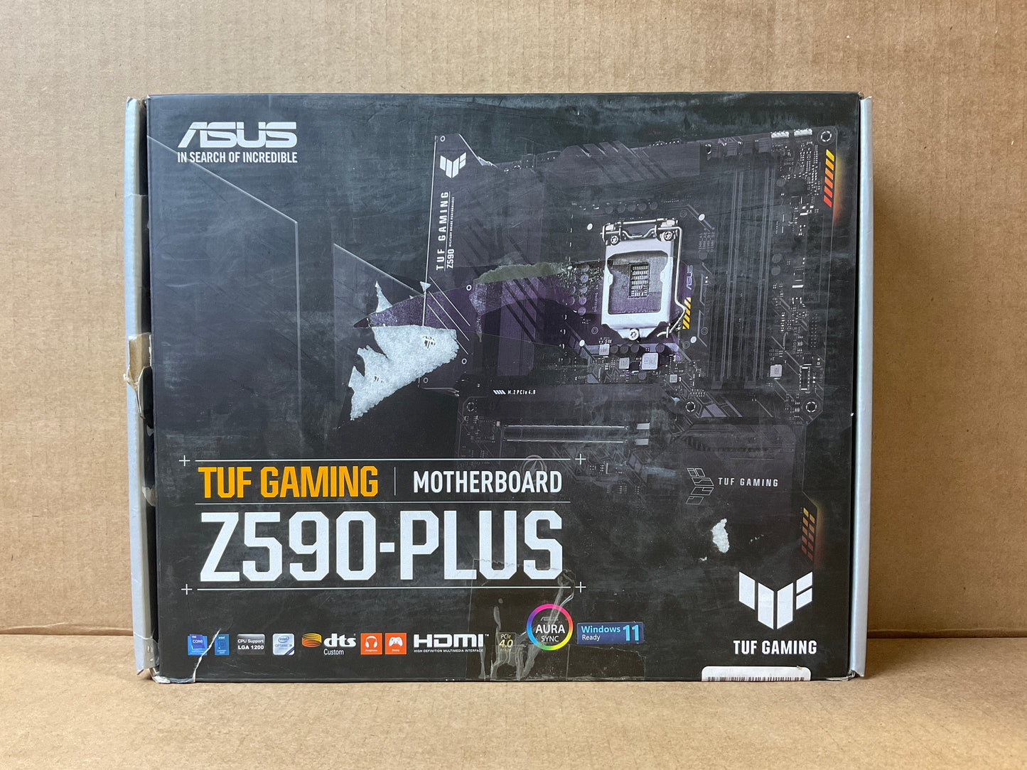 Asus-TUF-Gaming-Z590-PLUS-ATX-Socket-1200-WiFi6-PCI-E4-3xM-2-MotherBoard