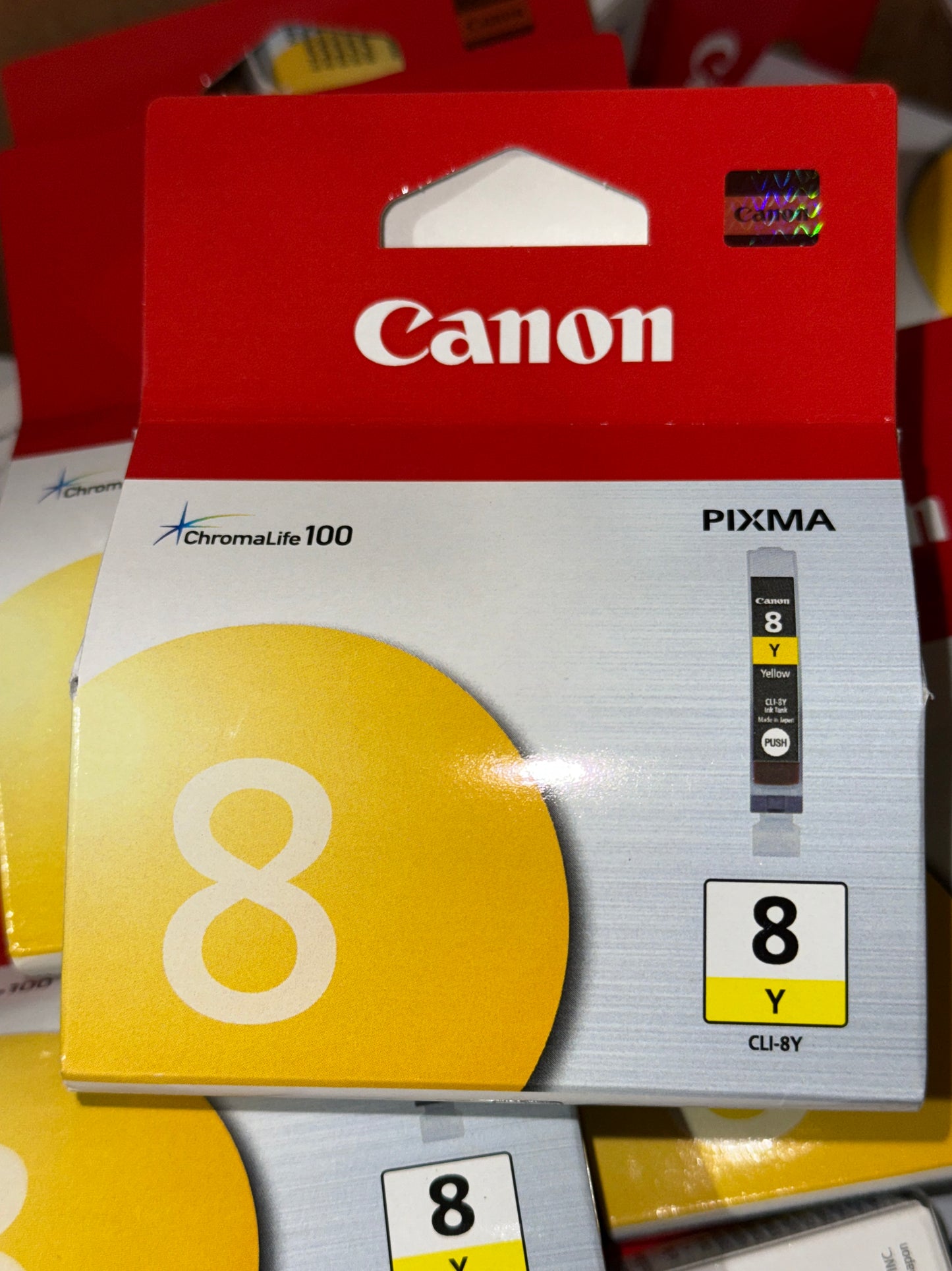 Canon-CLI-8Y-Yellow-Ink-Cartridge--Pixma-