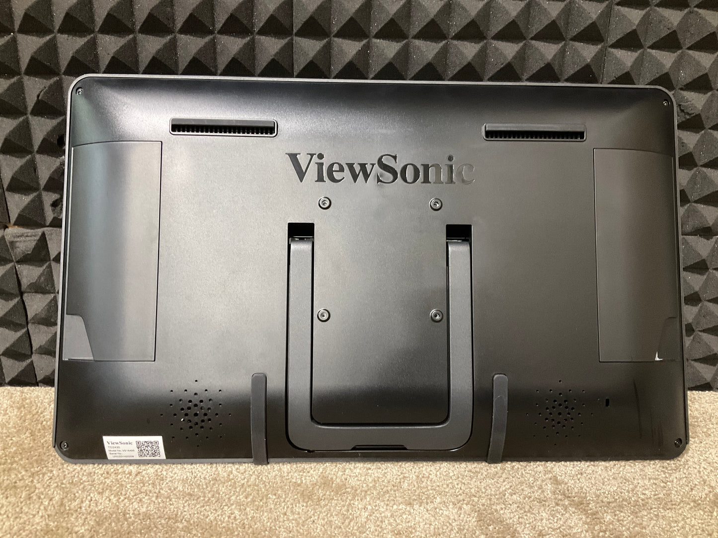 Viewsonic-TD2430-24--TouchScreen-LED-LCD-Monitor--1080p-