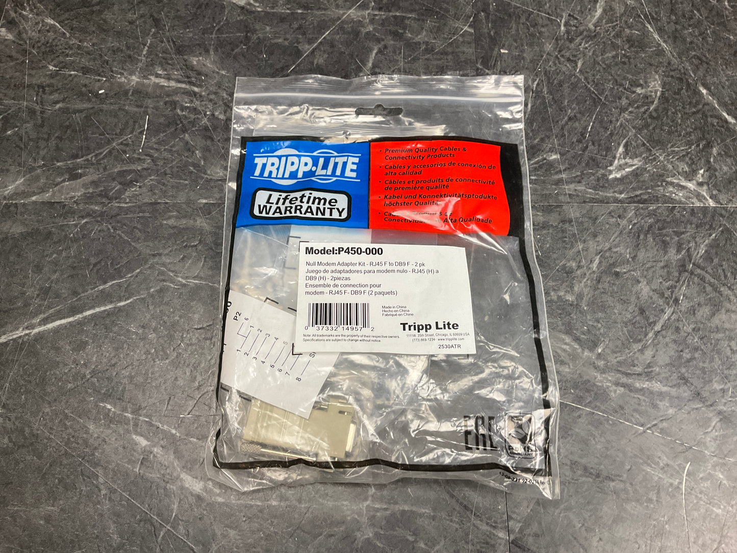 Eaton-Tripp-Lite-Null-Modem-Modular-Adapter-Kit