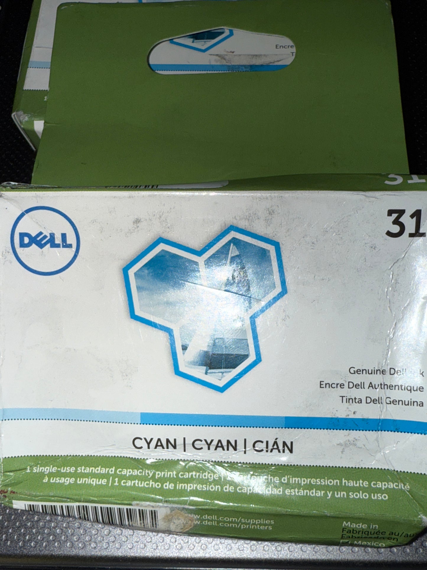Dell-Cyan-Ink-Cartridge--V525-V725-