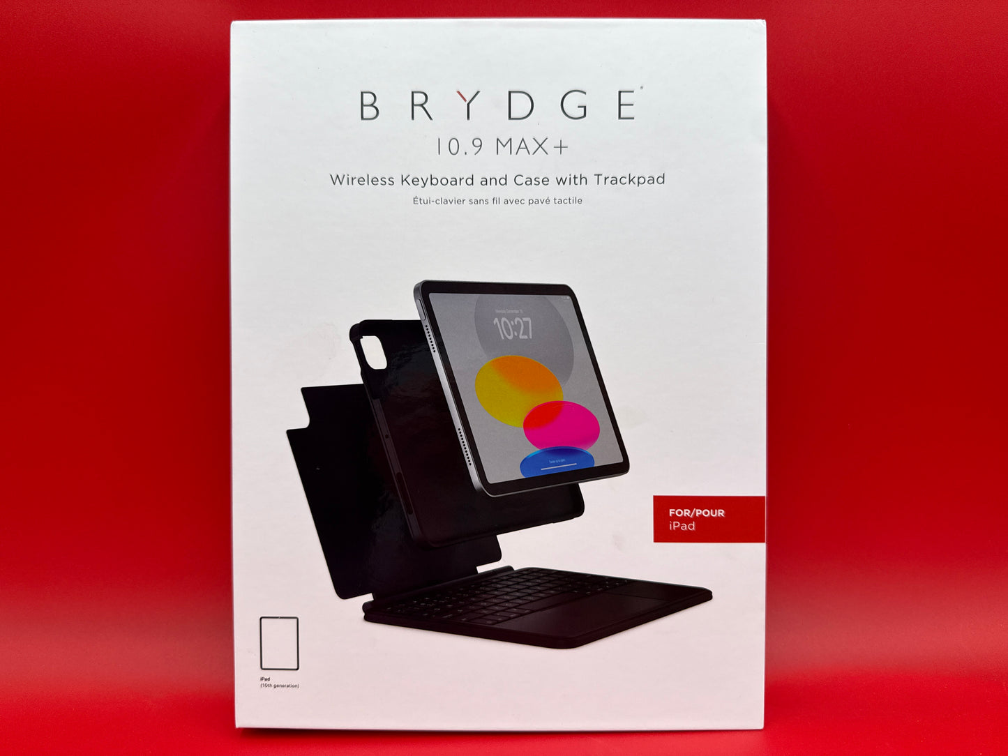 Brydge-10-9-MAX-Bluetooth-Keyboard--Apple-iPad-10-