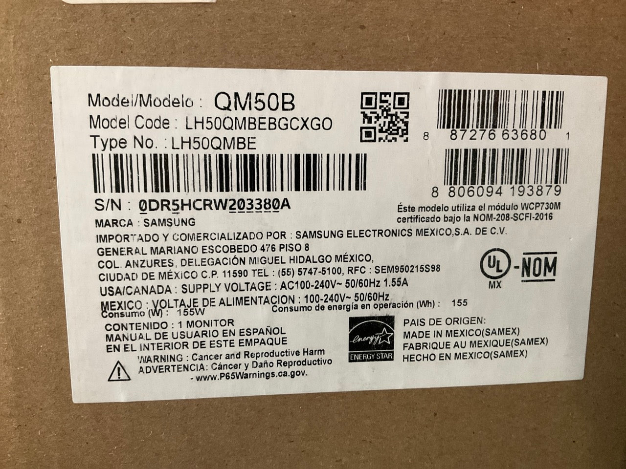 Samsung-50--Commercial-LED-LCD-Signage-Display--4K-