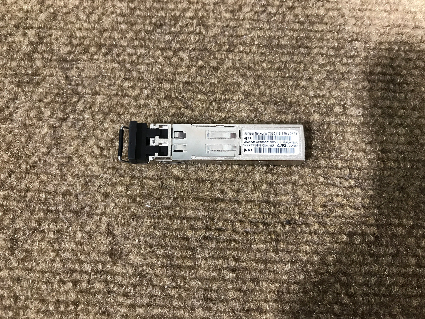Juniper-Networks-1000-Base-SX-LC-Transceiver
