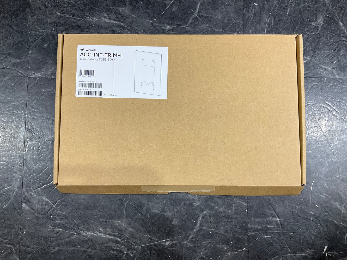 Door-Intercom-Accessory---Verkada-TD53---Mount---Surface