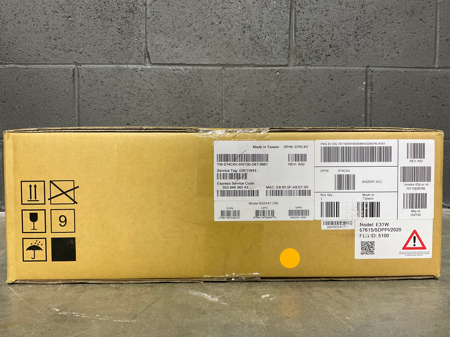 Dell-PowerSwitch-N3224-24-port-Gigabit-Layer-3-Switch