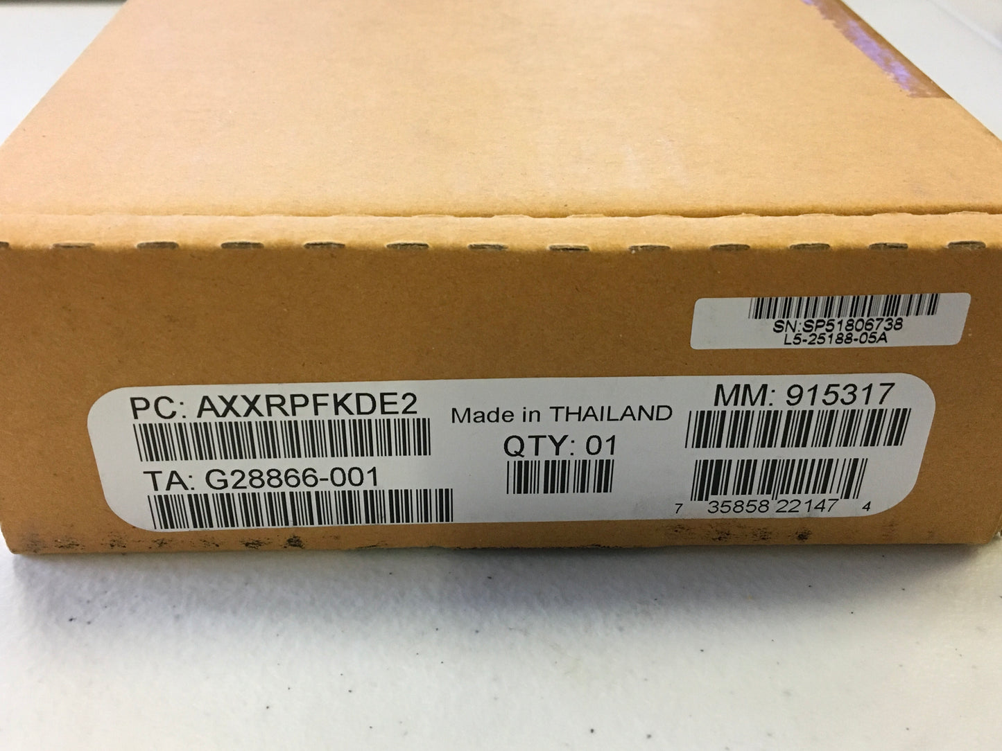 Intel-RAID-Upgrade-Key