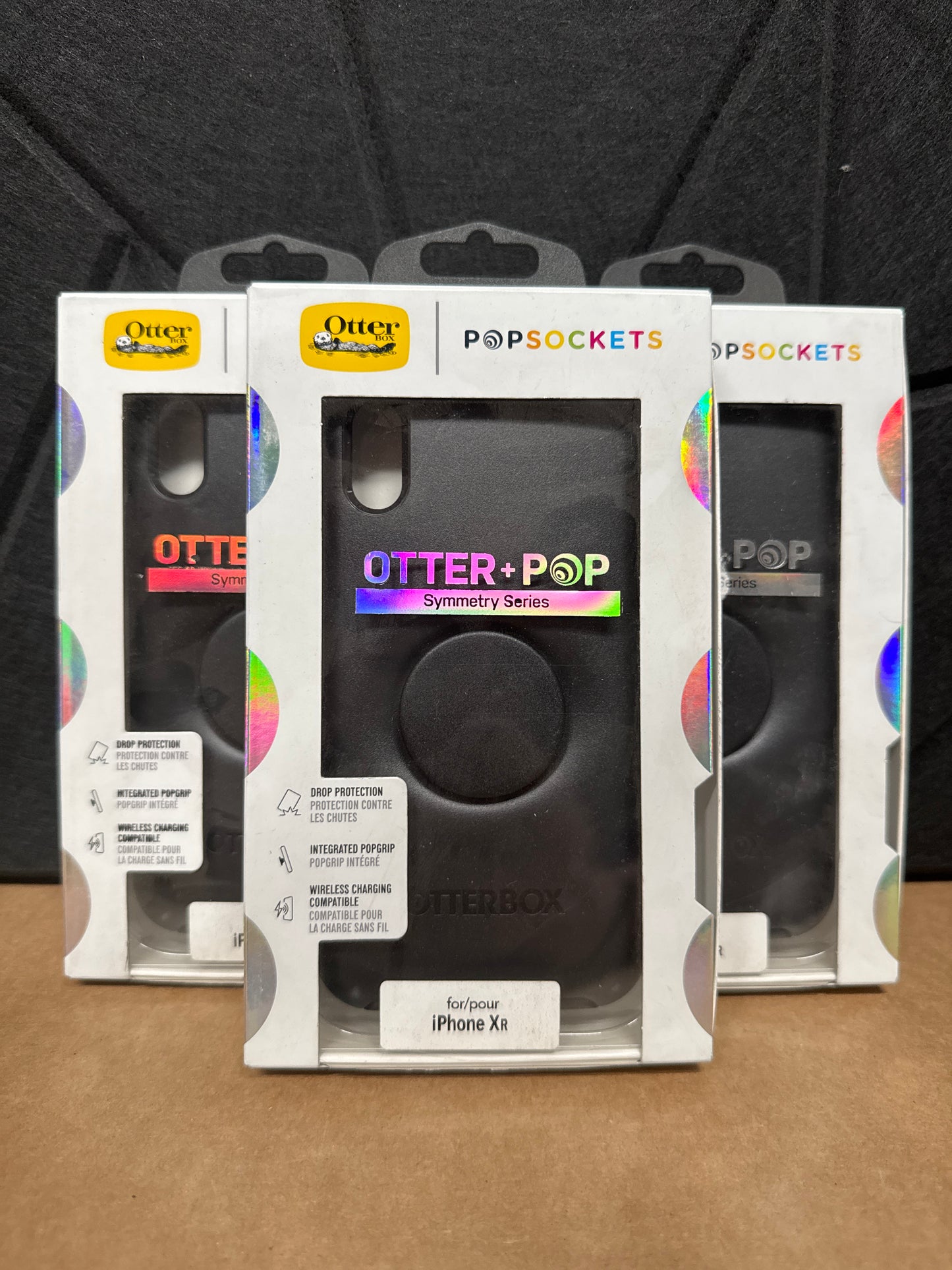 Otterbox---Pop-Symmetry-Series-Protective-Case--Apple-iPhone-Xr---black-