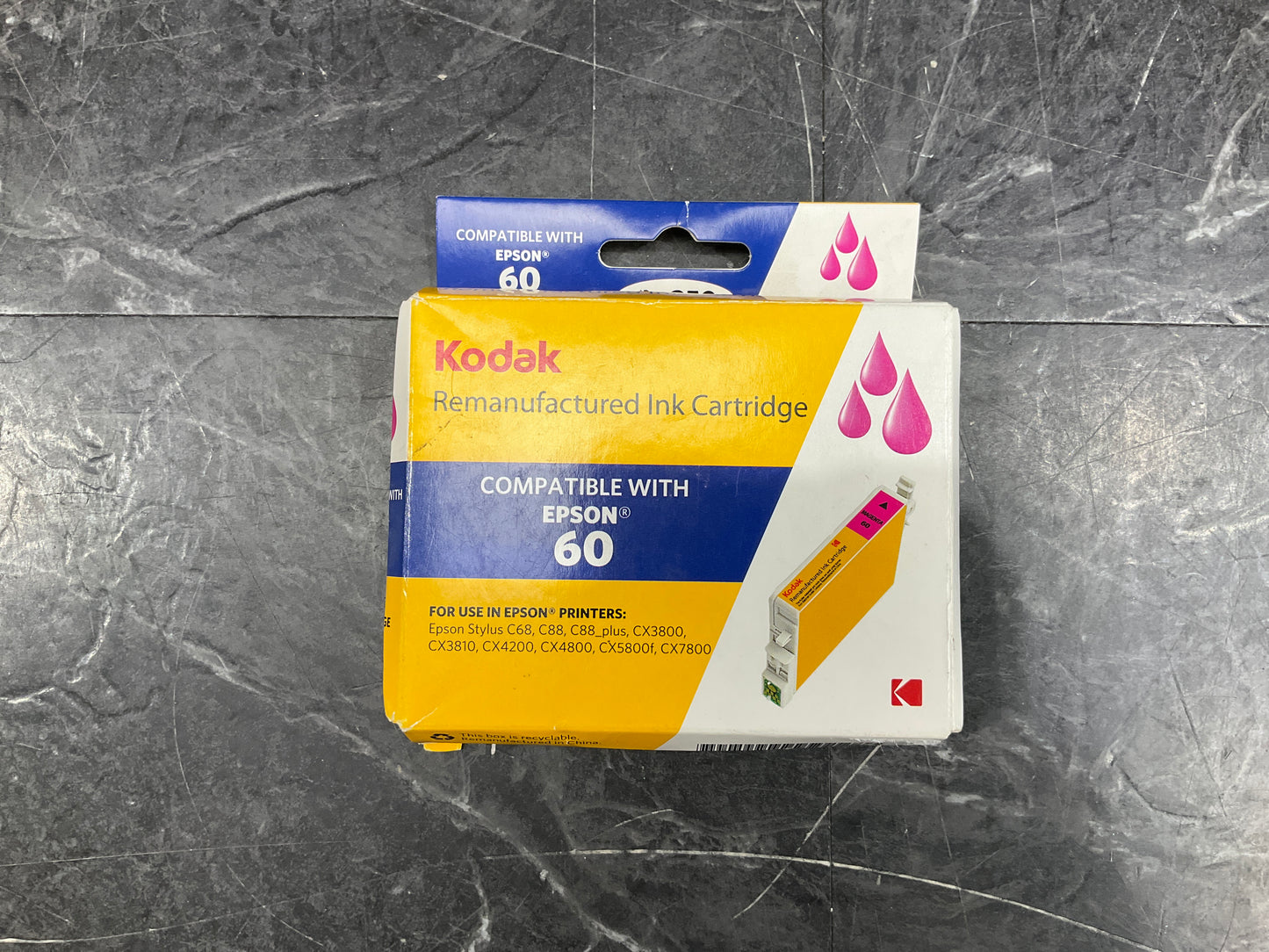 Kodak-Remanufactured-Ink-Cartridge--Magenta-