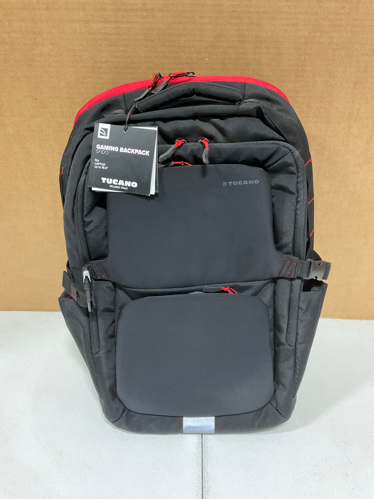 Tucano-SFIDO-Gaming-Backpack