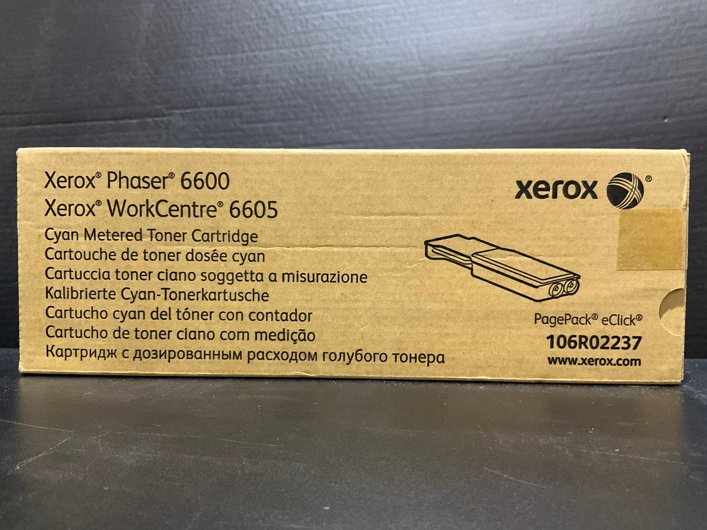 Xerox-Metered-Cyan-Toner-Cartridge--Phaser-6600-