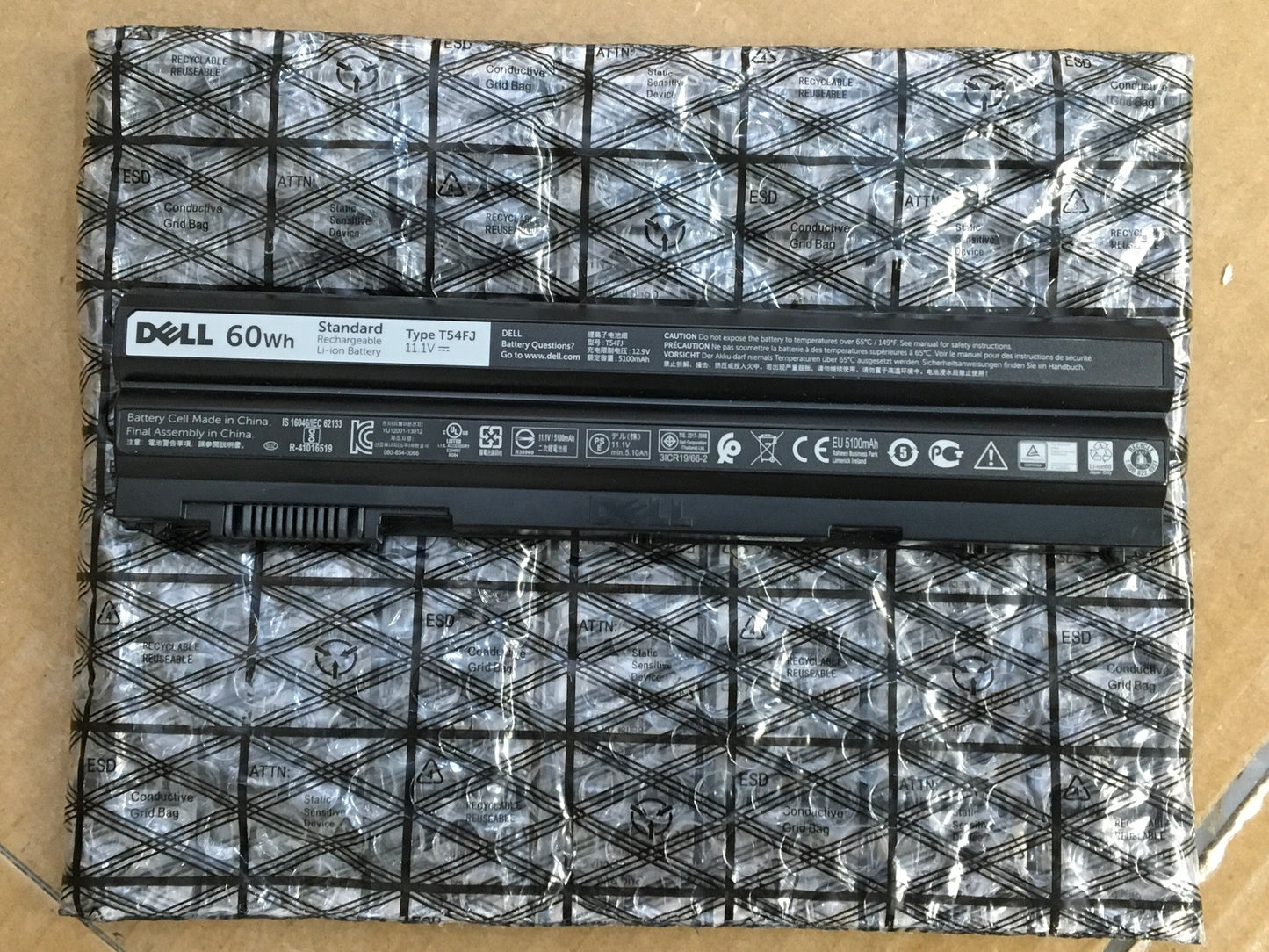 Dell-6-Cell-Li-Ion-Battery--Dell-Latitude-E5420-E6440-