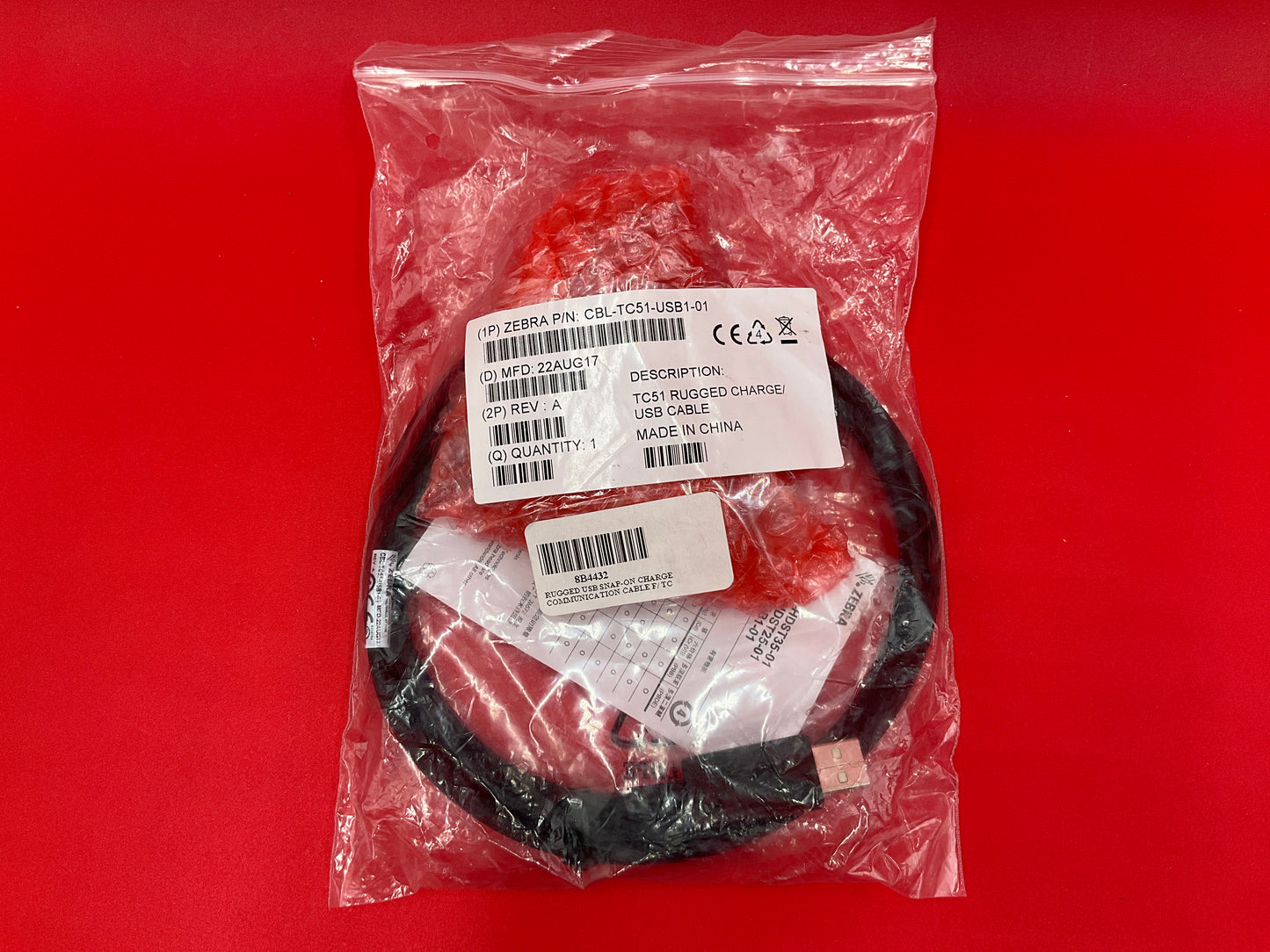 Zebra-TC51-Rugged-USB-Charge-Cable