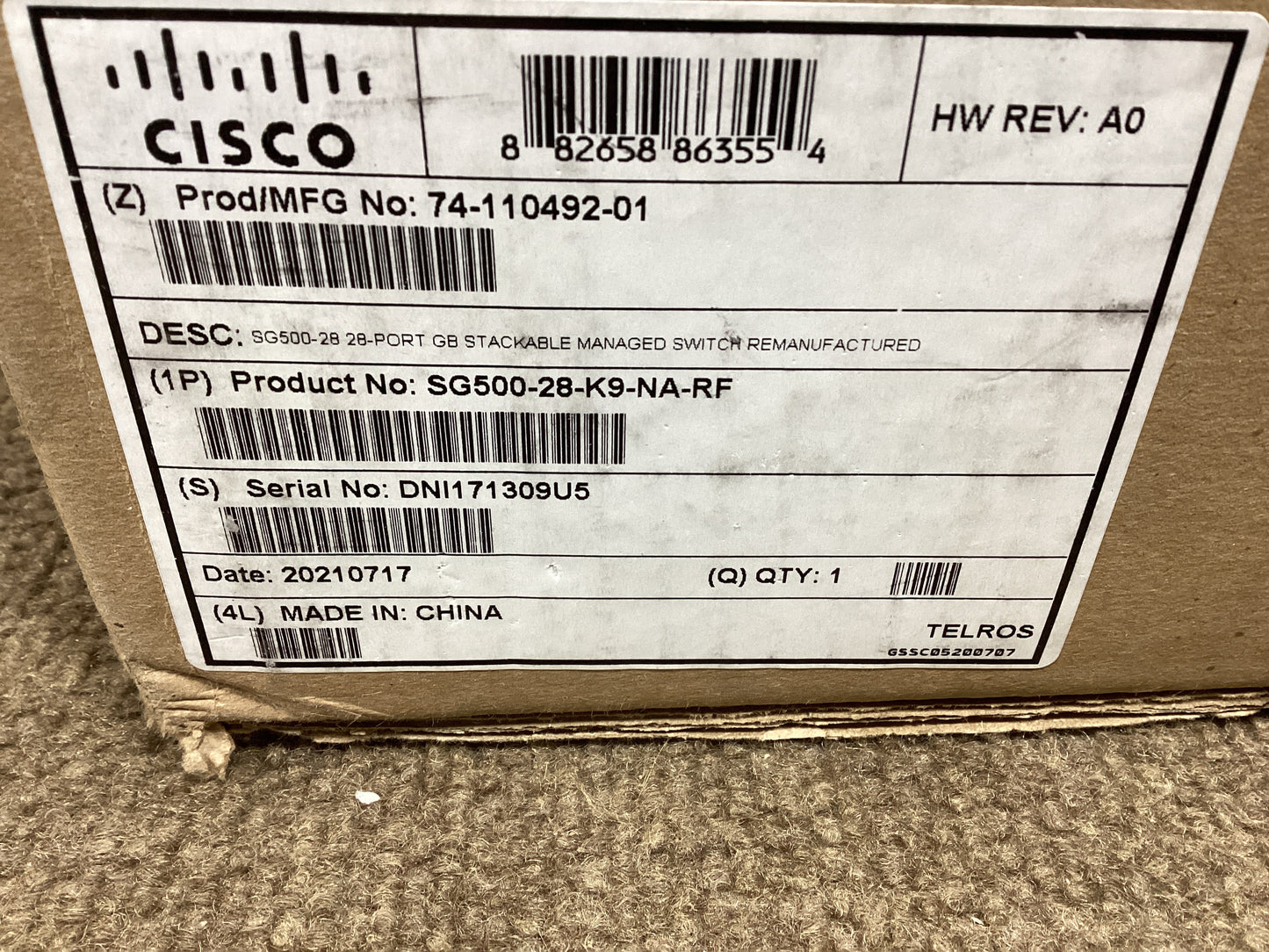 Cisco-Small-Business-24-port-10-100-1000-Switch