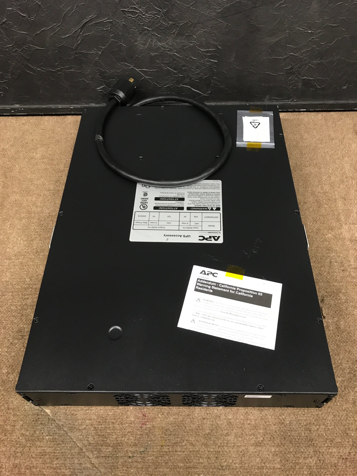 APC-SmartUPS-SRT-Step-Down-Transformer