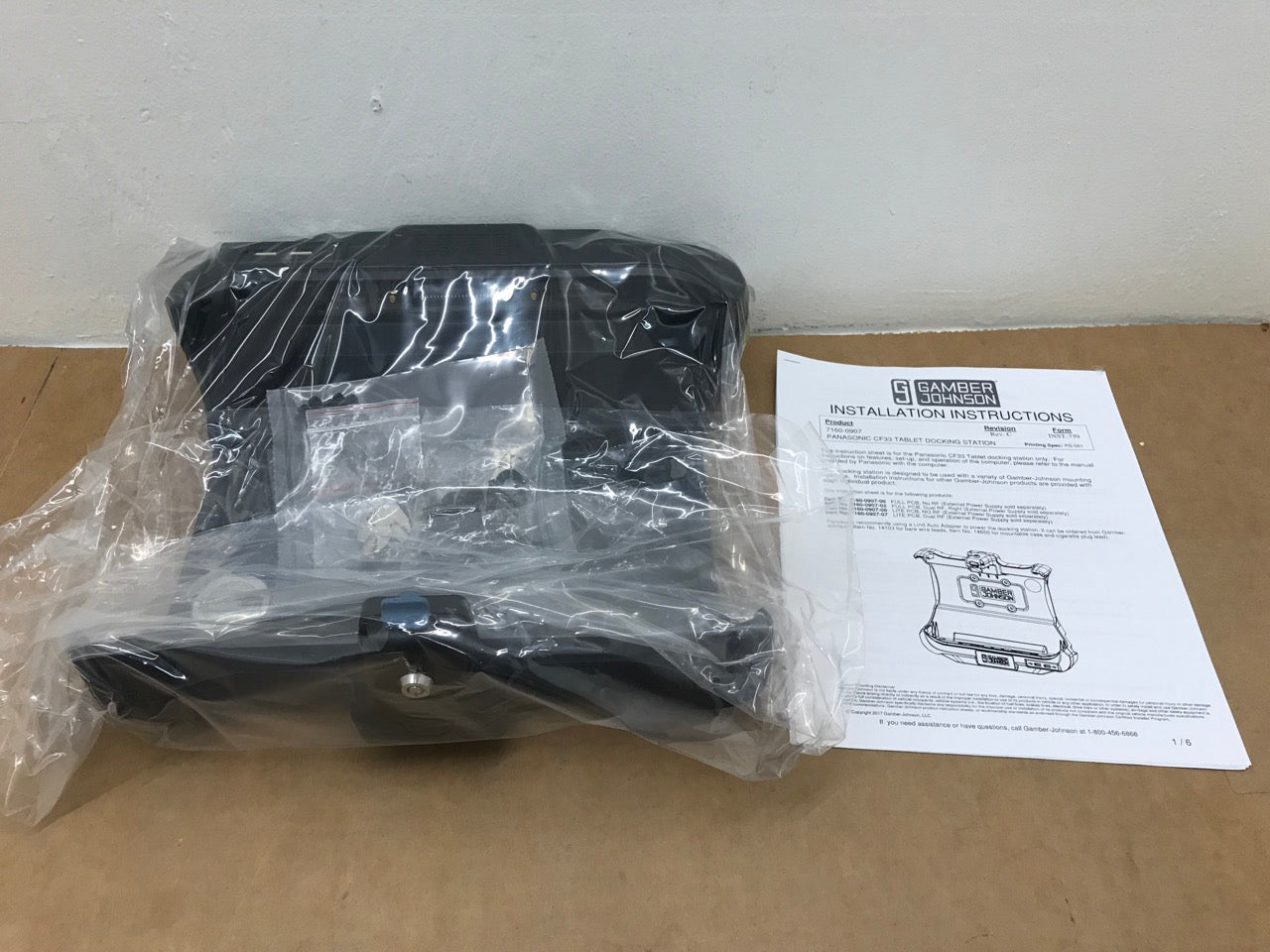 Gamber-Johnson-Car-Dock--Panasonic-Toughbook-33-