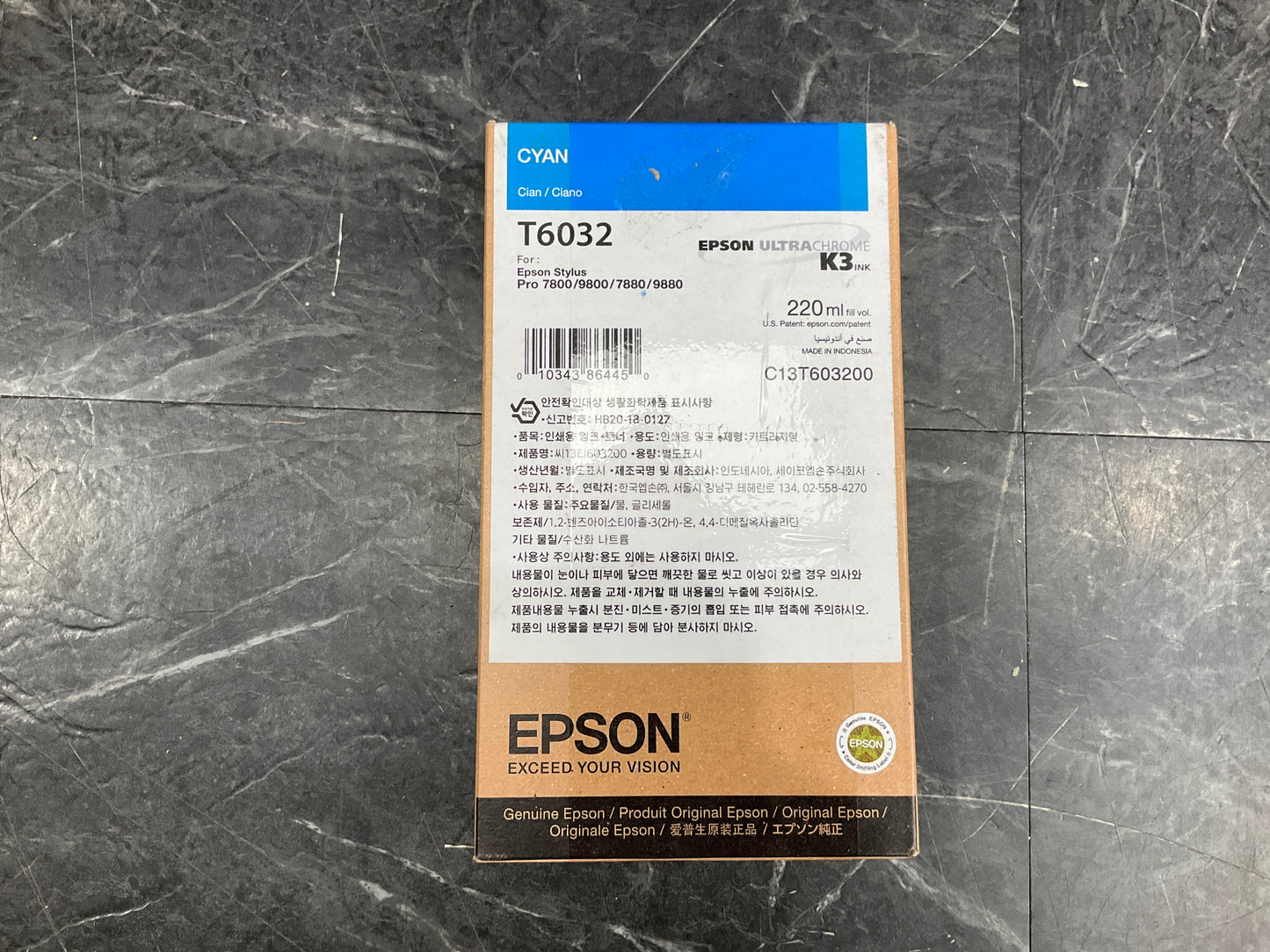 Epson-UltraChrome-K3-Cyan-Ink-Cartridge