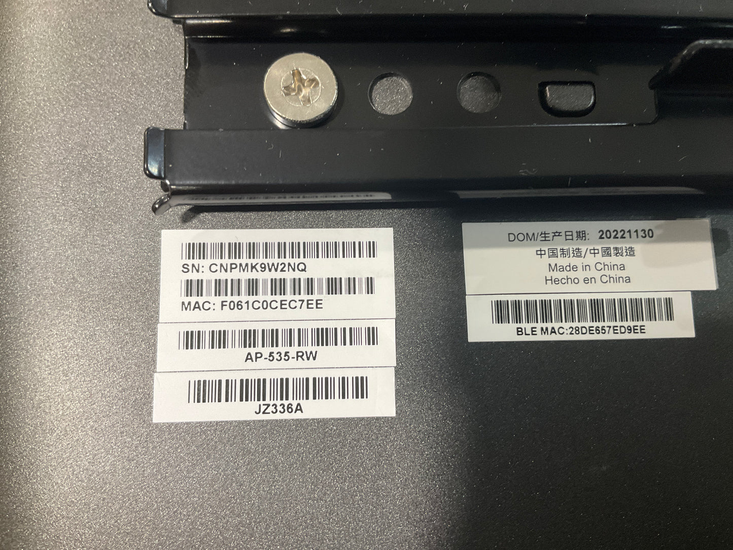 HPE-Aruba-AP-535-Access-Point