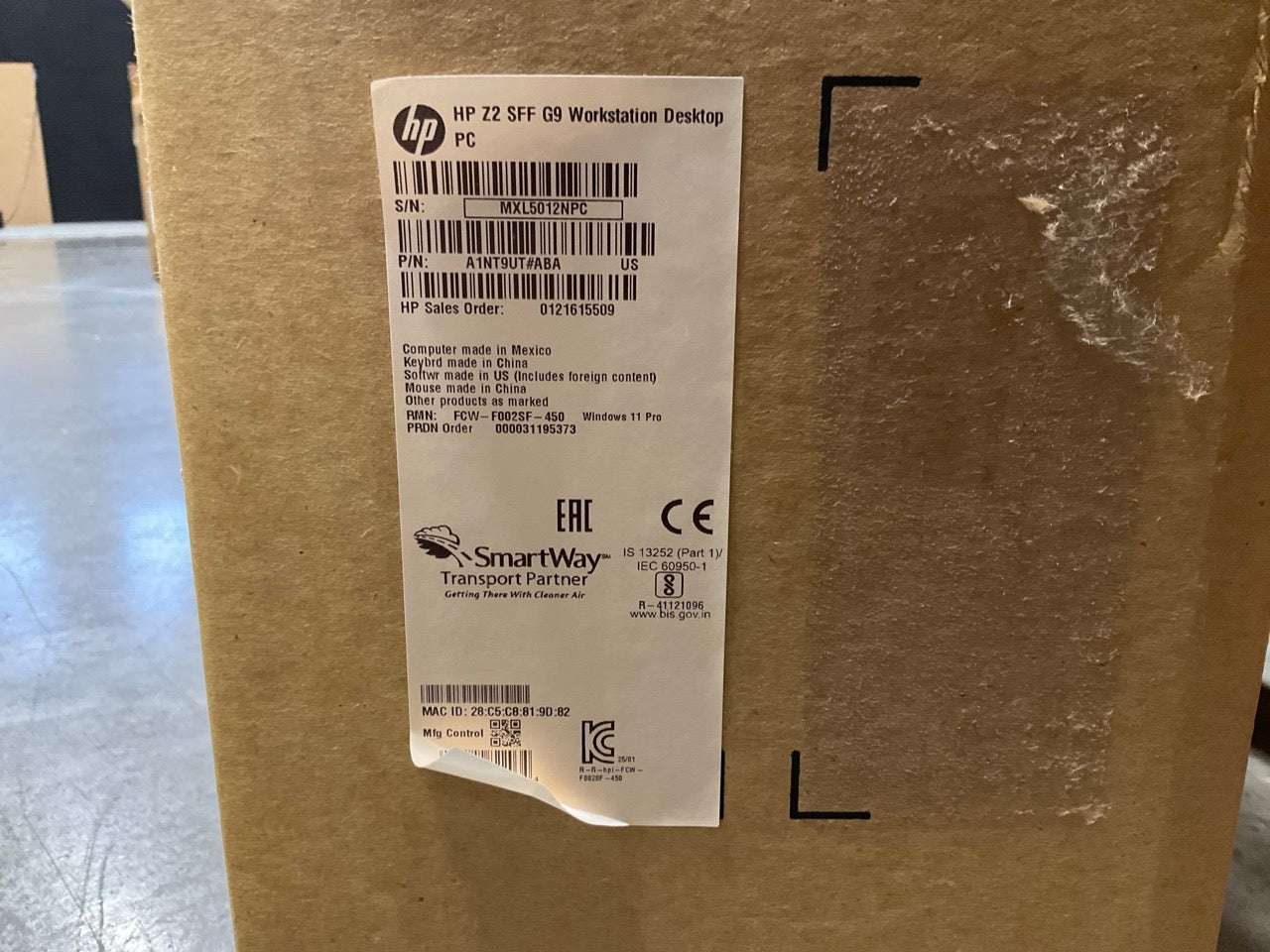 HP-Z2-G9-SFF-Workstation-i7-14700K-32GB-1TB-GbE-W11P