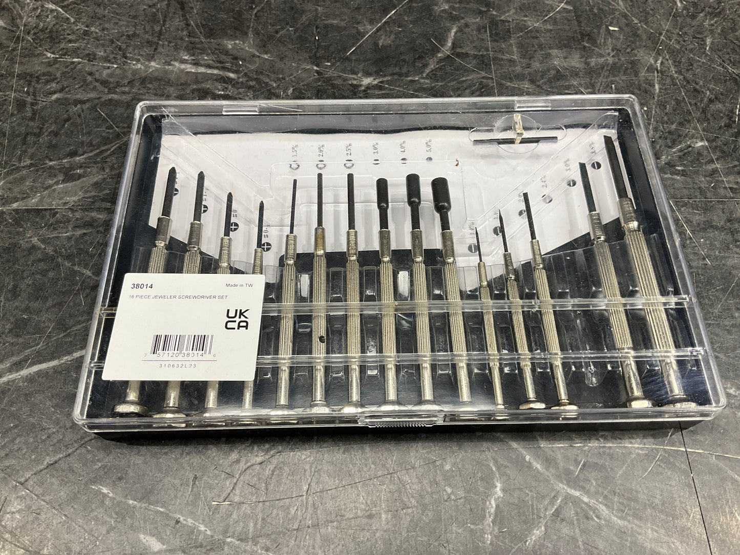 Cables-to-Go-Jeweler-Screwdriver-Set