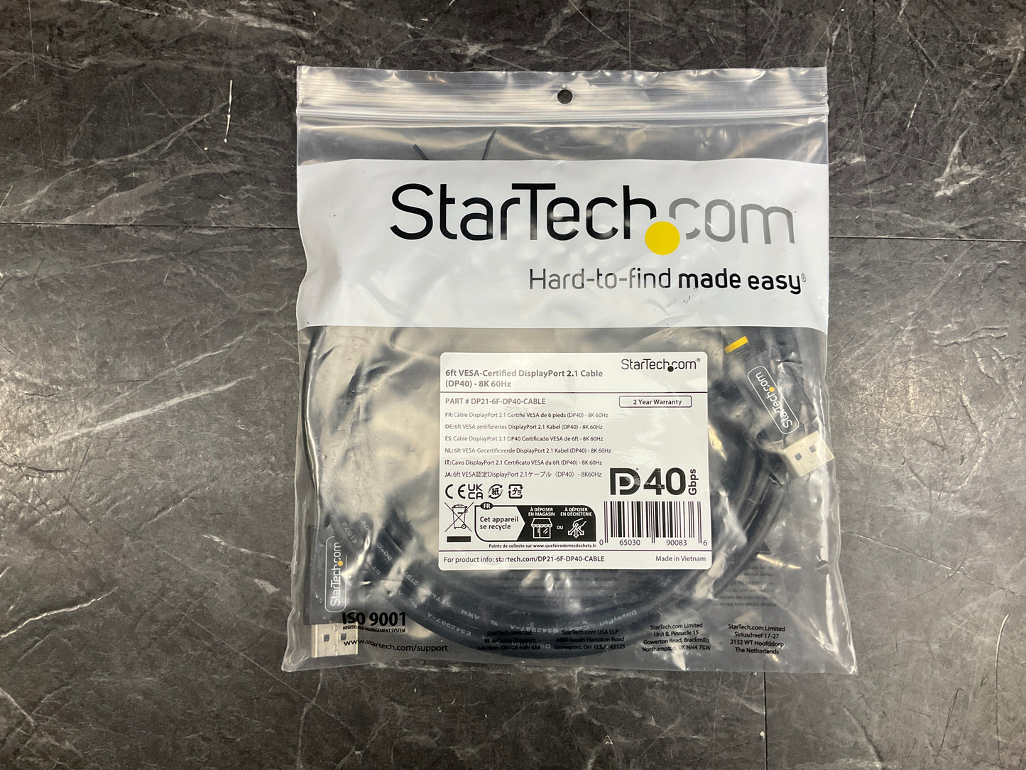 StarTech-DisplayPort-2-1-Cable--6-FT-