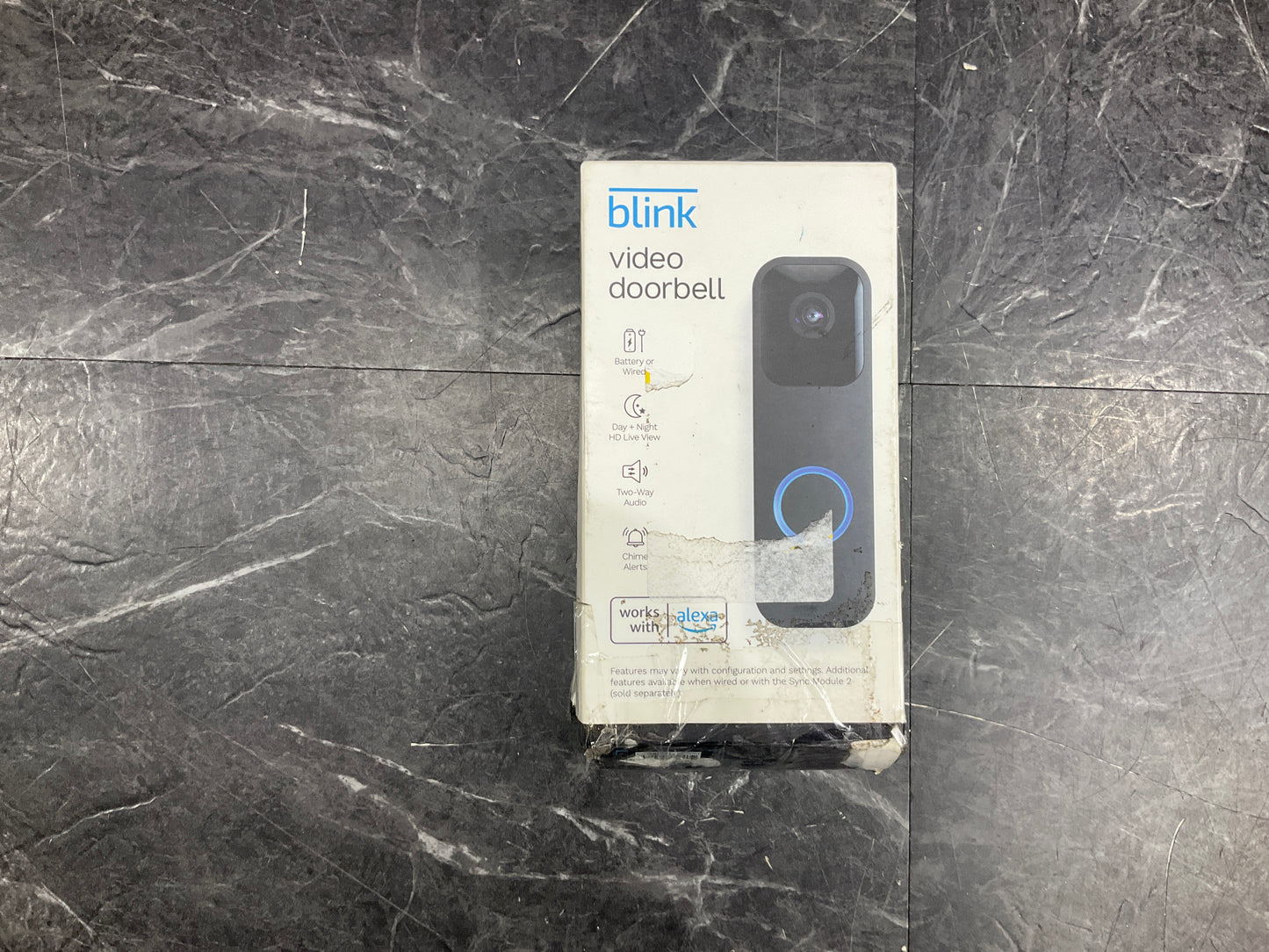 Blink-Video-Doorbell,-Two-way-audio,-HD-video,-motion-and-chime-app-alerts,-Alexa-enabled,-and-easy-install-wired-or-wire-free--Black-