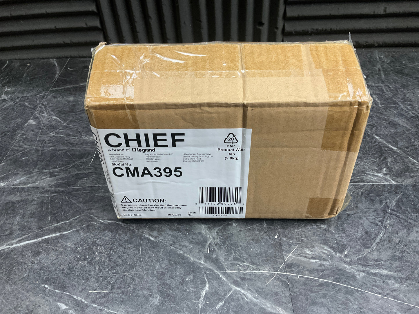 Chief-Angled-Ceiling-Adapter--black-