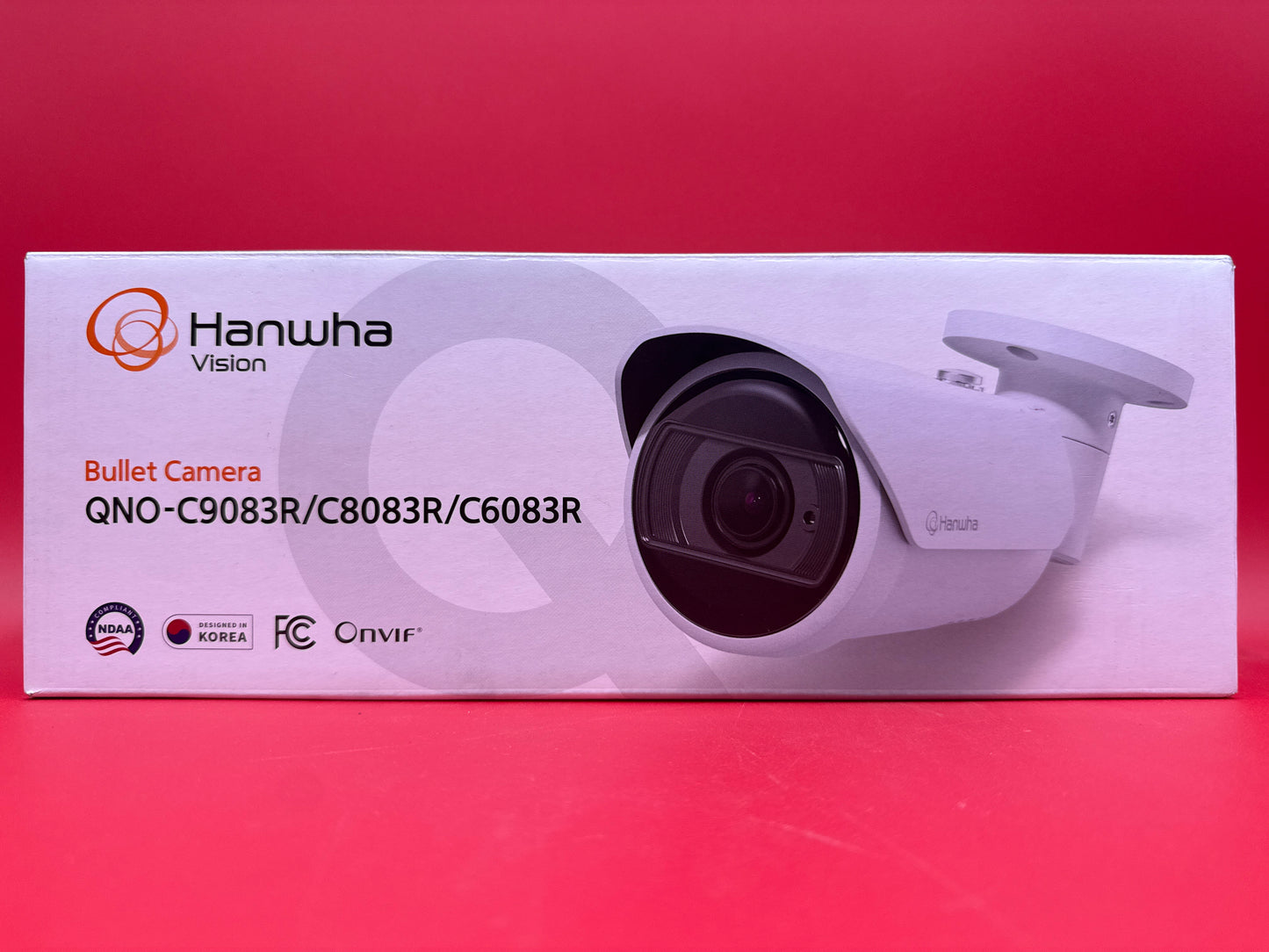 Hanwha-Vision-WiseNet-Q-Series-Network-Bullet-Camera--4K-