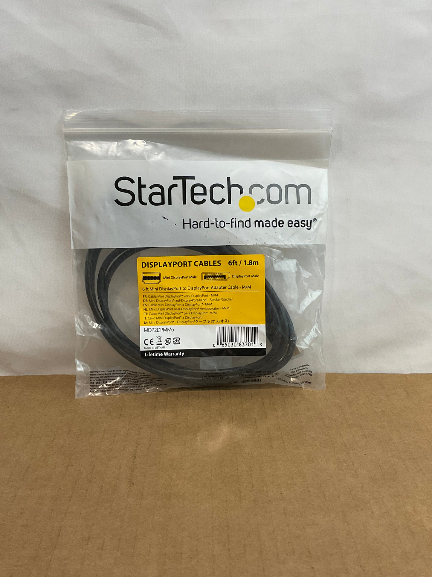 StarTech-Mini-DisplayPort-to-DisplayPort-Adapter-Cable