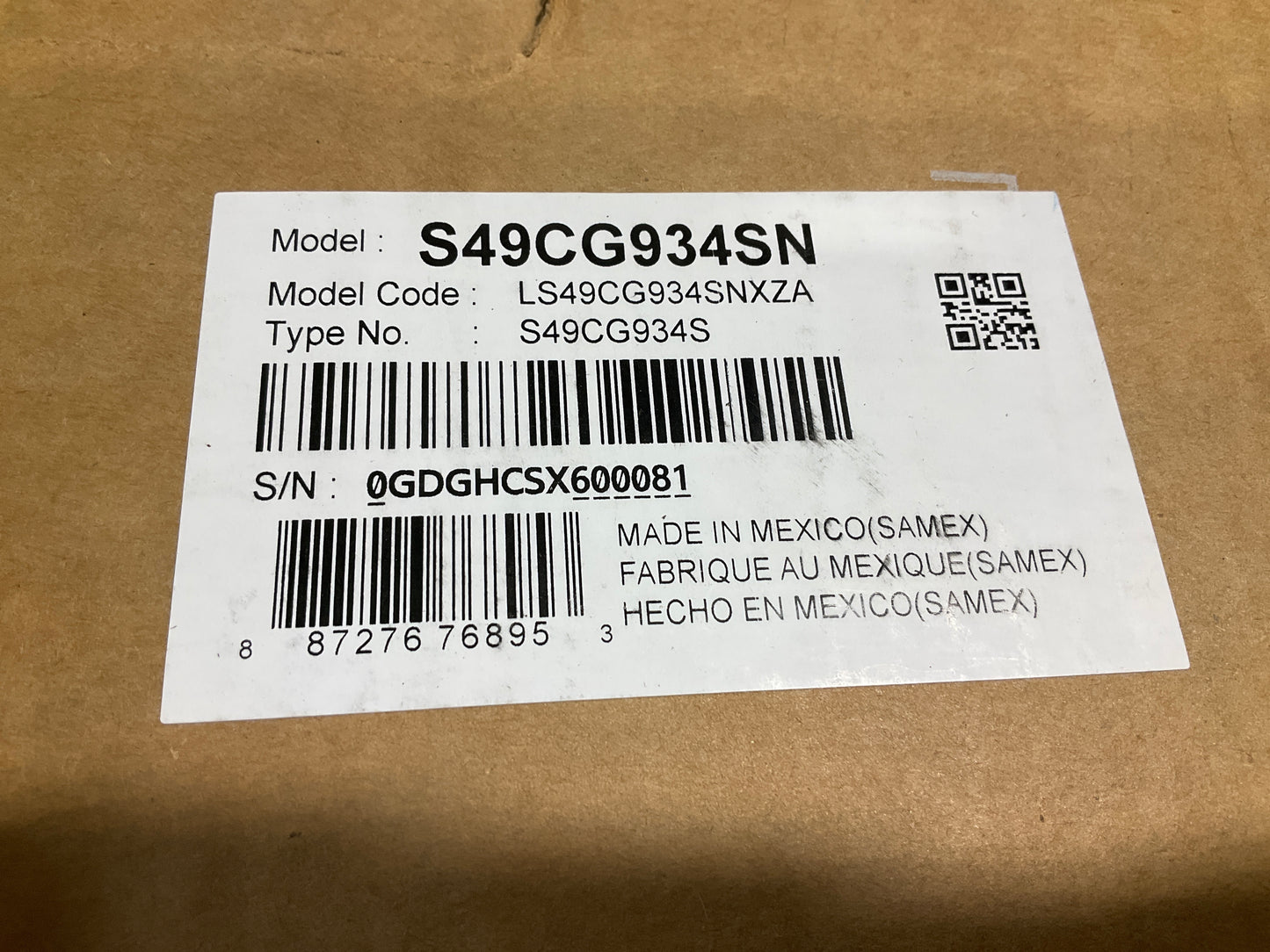 Samsung-Odyssey-G9-49--Curved-LED-LCD-Monitor--DQHD-