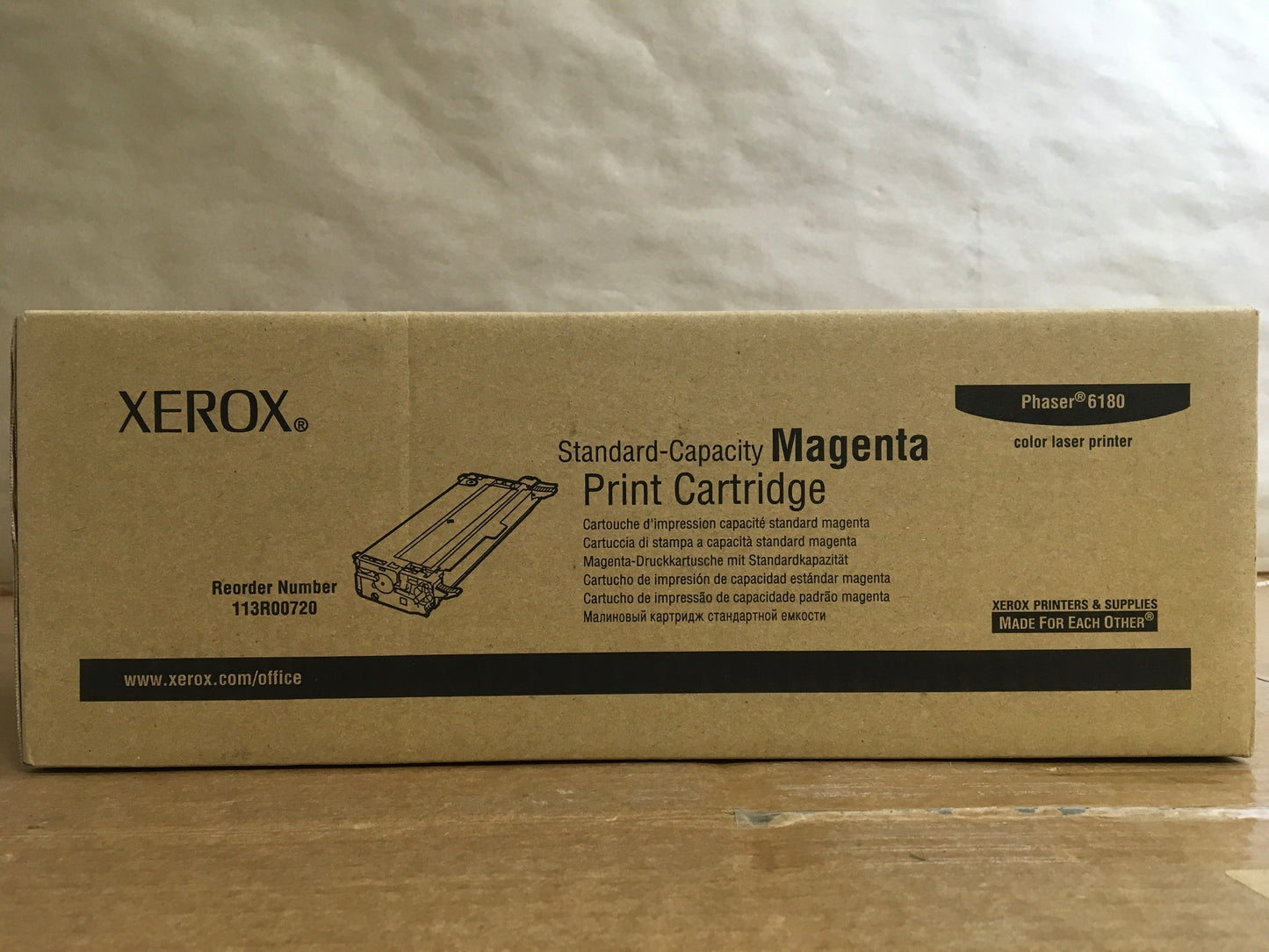 Xerox-Phaser-6180-Magenta-Toner-Cartridge