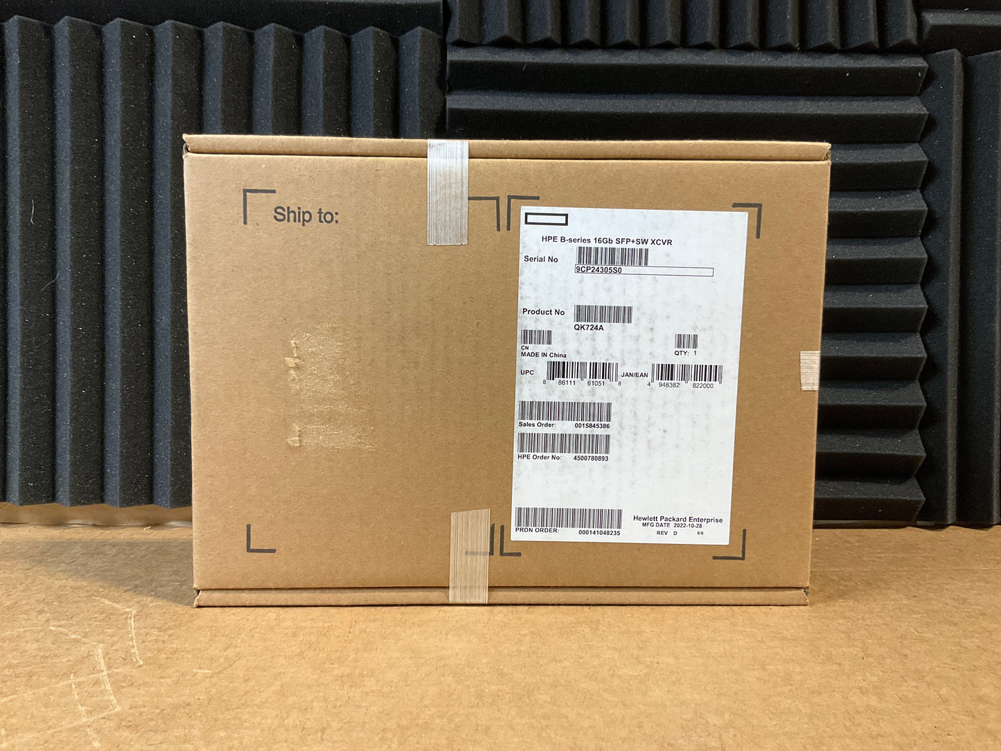 HPE-16Gb-Fibre-Channel-SFP--Transceiver--SN3600-SN6600-
