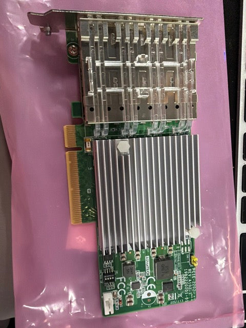 Advantech-Intel-XL710-Quad-Port-10-Gigabit-SFP--PCI-E3x8-Ethernet-Card