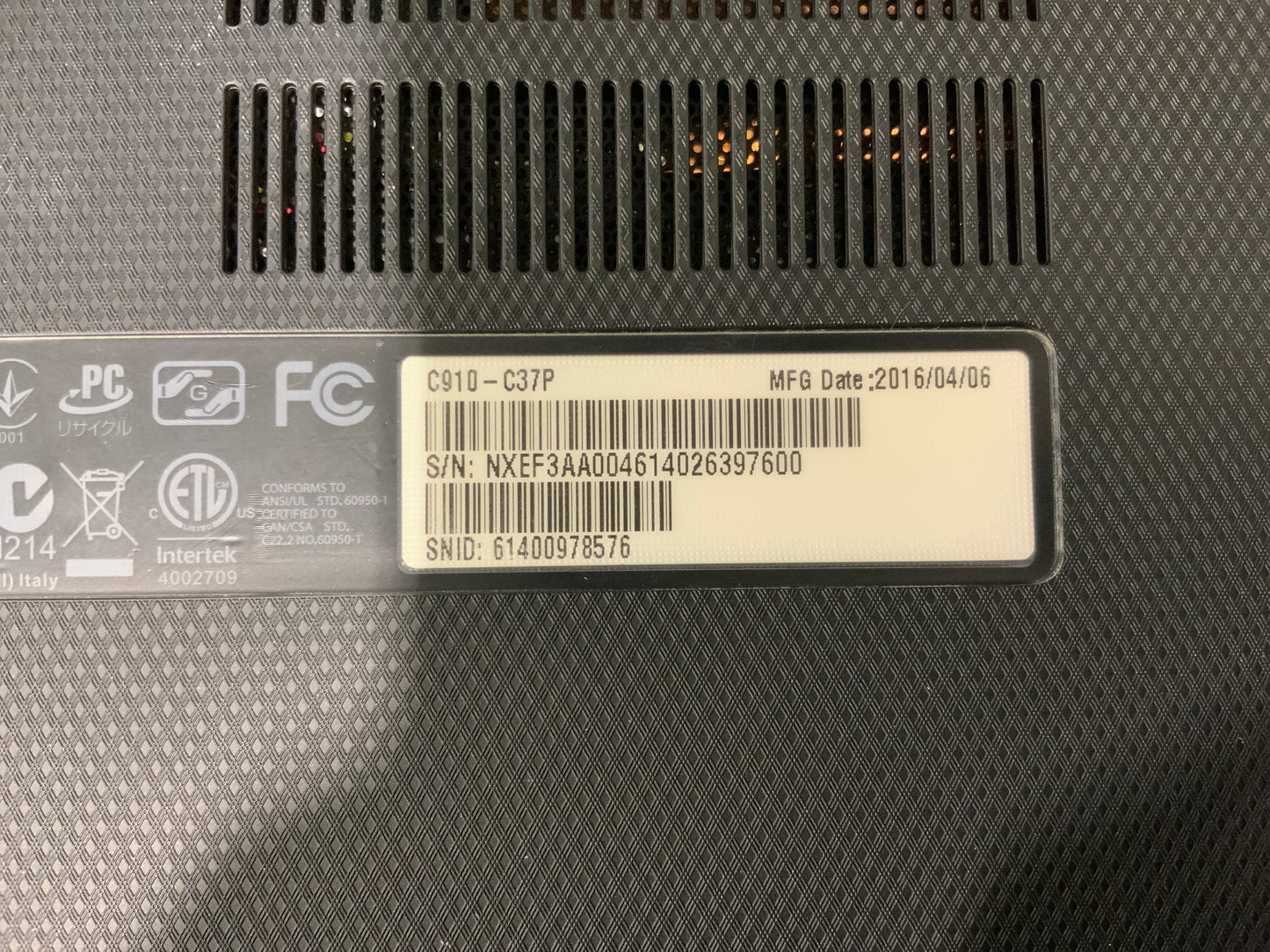 Acer-Chromebook-C910-3205U-4GB-32GB-WiFiAC-15-6F