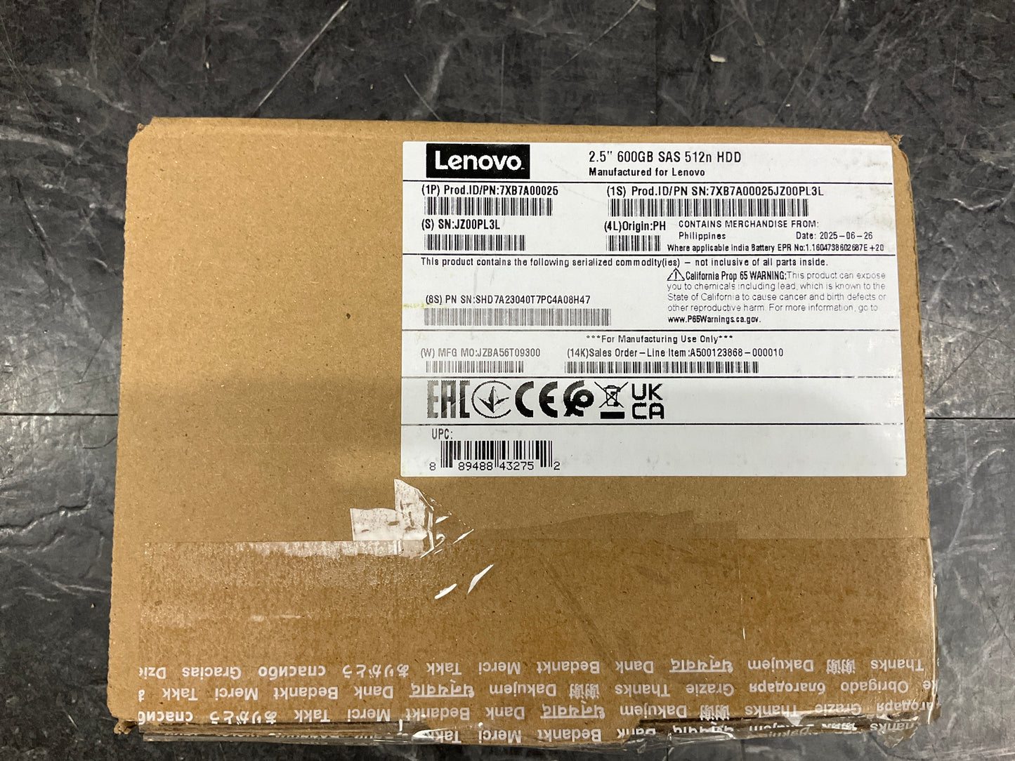 Lenovo-600GB-SAS2-10000-rpm-Hard-Drive--SFF-Hot-Swap-