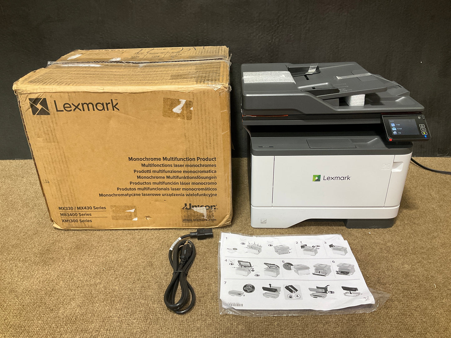 Lexmark-MX431dn-MFP-Laser-Printer