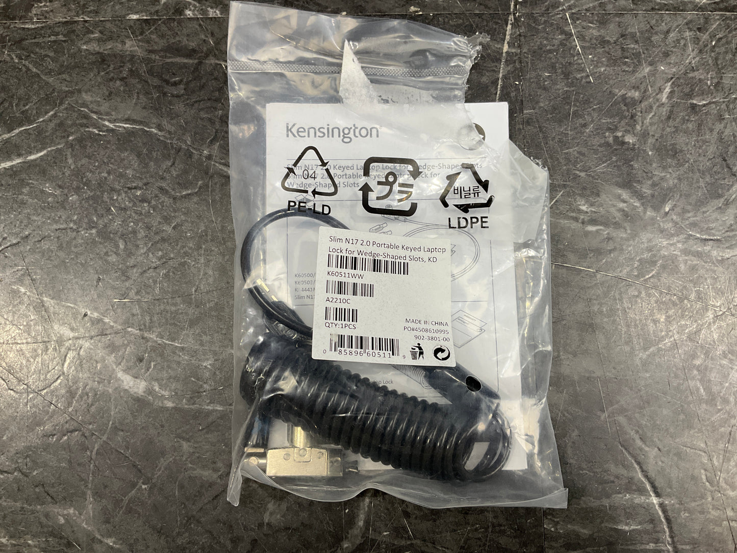 Kensington-Slim-N17-2-0-Portable-Laptop-Lock