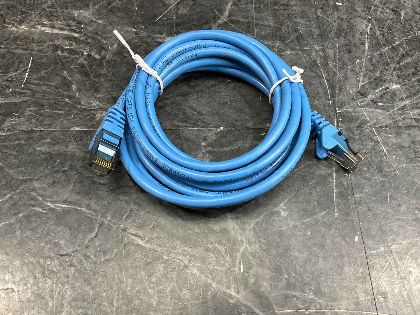 Belkin-RJ45-CAT-6-Patch-Cable---10-feet--blue-