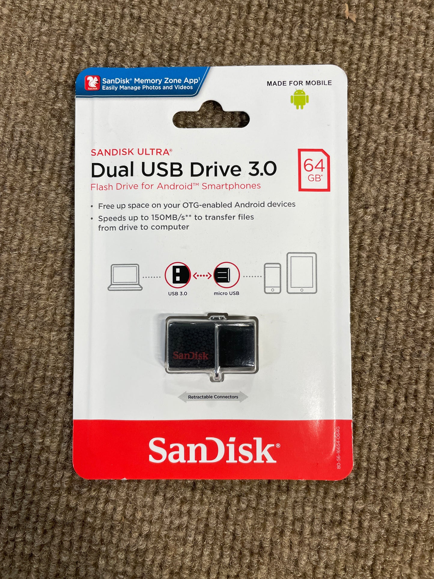 Sandisk-Ultra-Dual-USB3-64GB-Flash-Drive