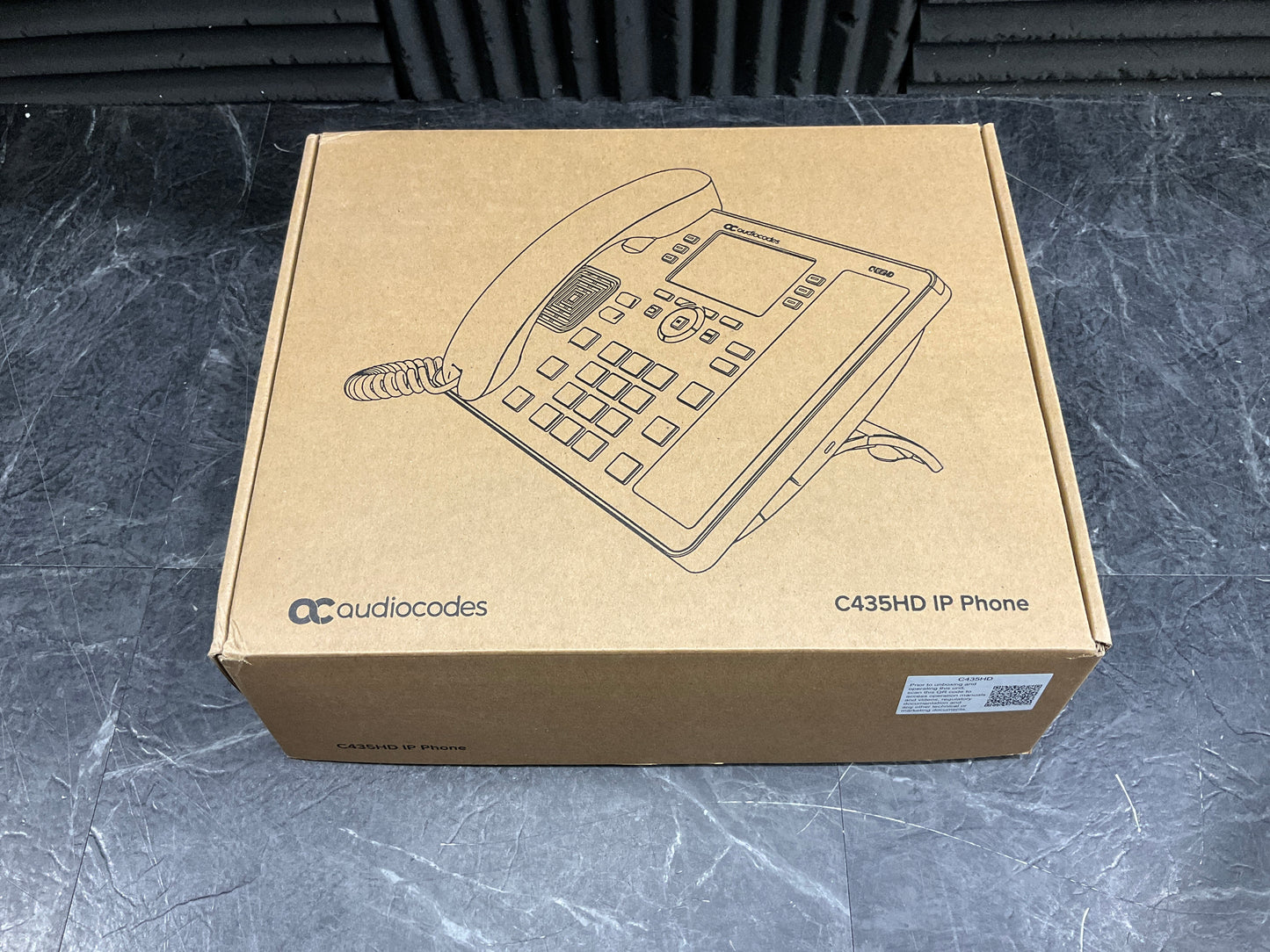 AudioCodes-C435HD-VoIP-Phone