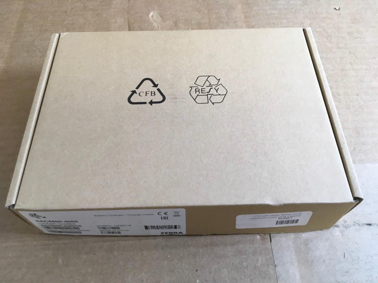 Zebra-Four-Slot-Cradle