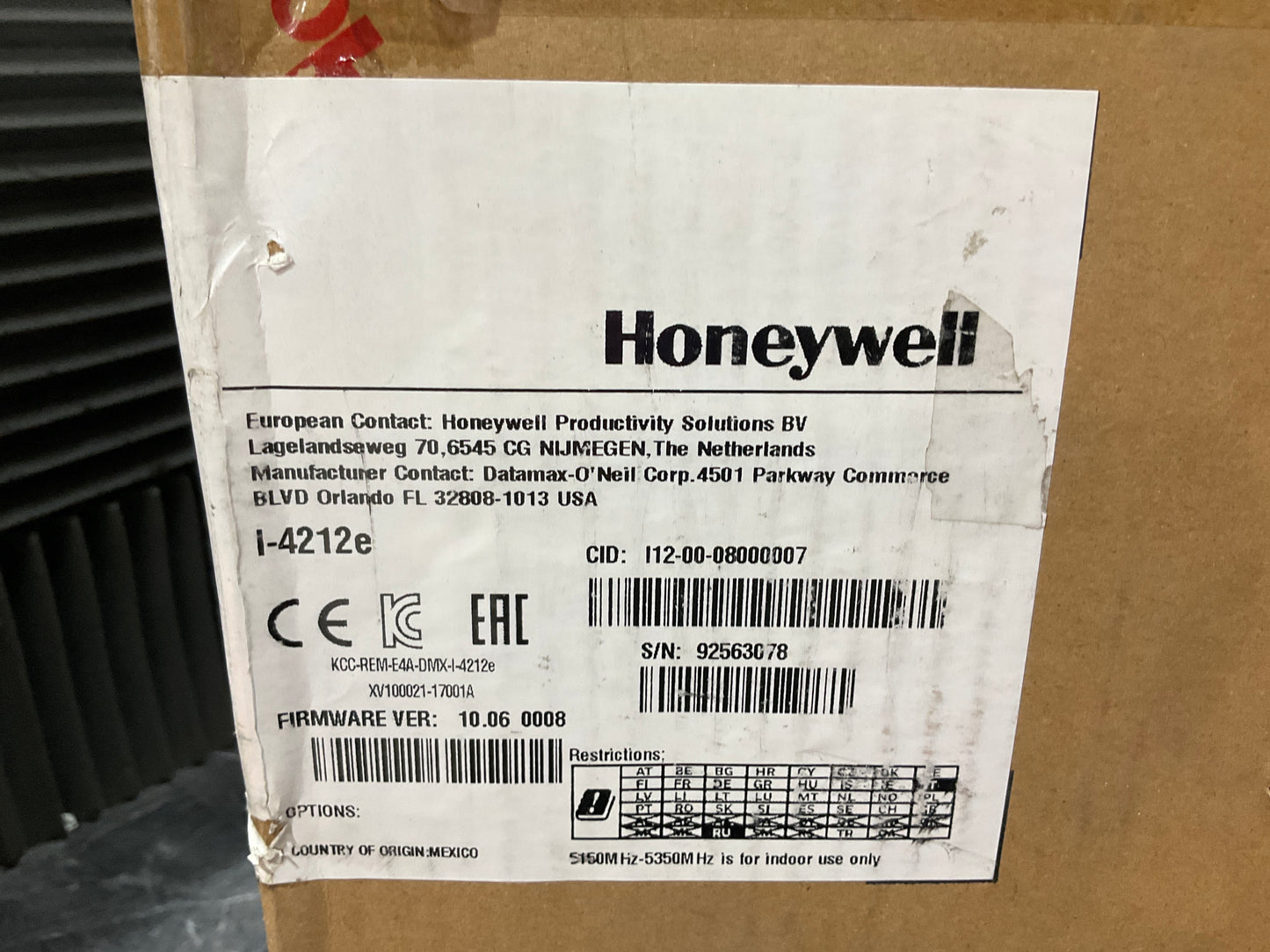 Datamax-I-4212E-Thermal-Barcode-Printer