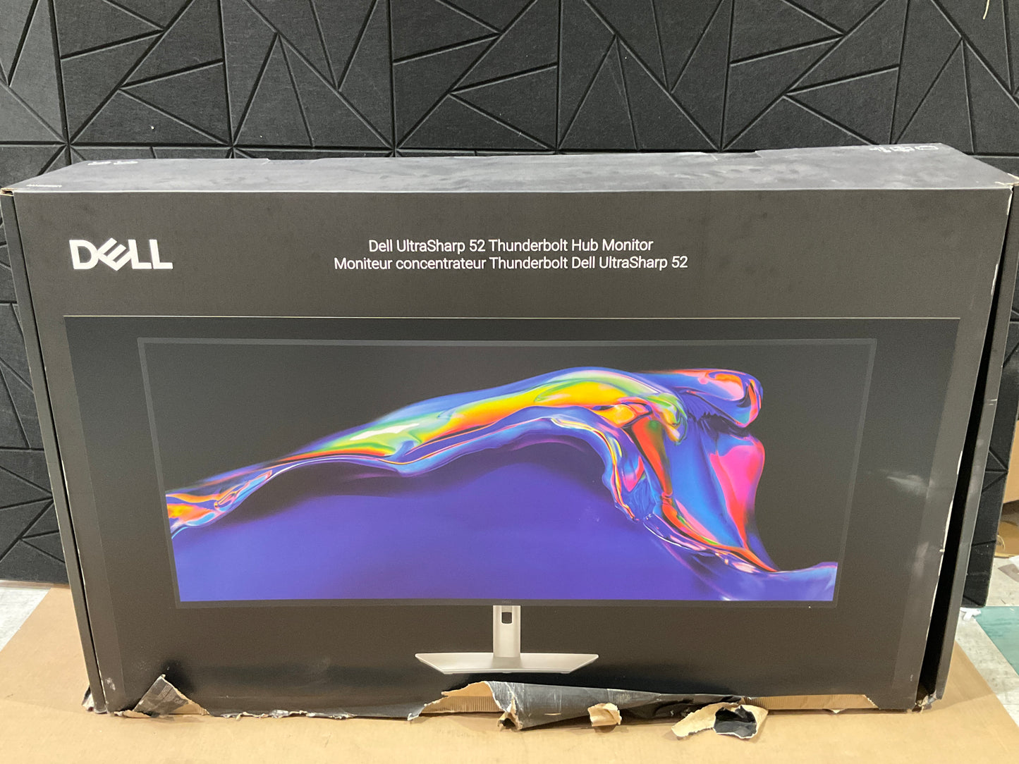 Dell-UltraSharp-U5226KW-52--Thunderbolt4-Hub-Curved-LED-LCD-Monitor--6K-