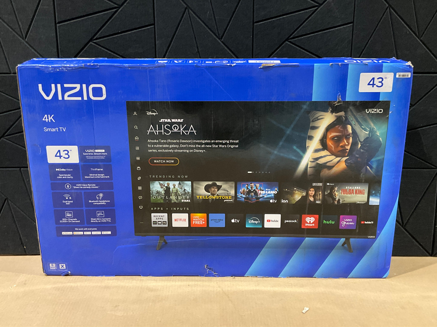 Vizio-43--LED-LCD-Smart-TV--4K-