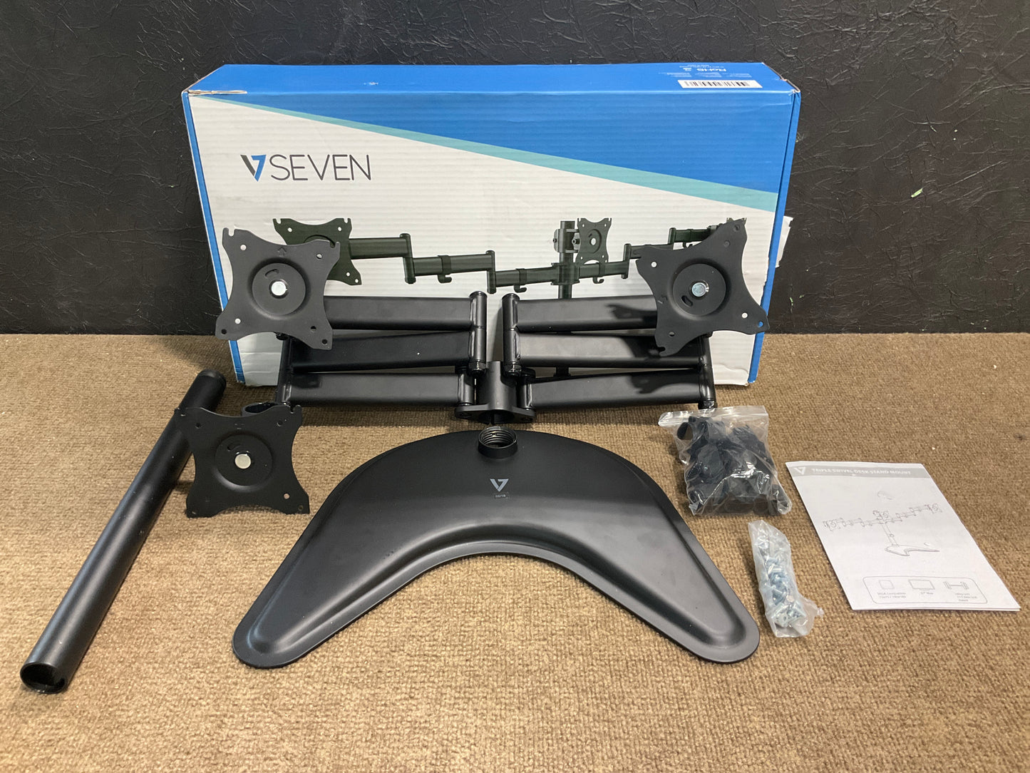 V7-Triple-Swivel-Monitor-Desk-Mount